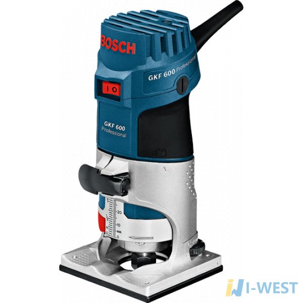 Фрезерная машина для обработки краев Bosch GKF 600 Professional (060160A100) Фрезерная машина для обработки краев Bosch GKF 600 Professional (060160A100)