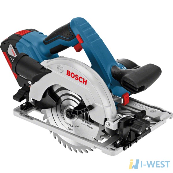 Аккумуляторная циркулярная пила Bosch GKS 18V-57 G Professional (06016A2100) Аккумуляторная циркулярная пила Bosch GKS 18V-57 G Professional (06016A2100)