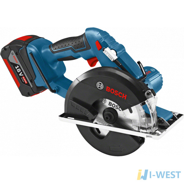 Акумуляторна циркулярна пилка Bosch GKM 18 V-LI Professional (06016A4001) Акумуляторна циркулярна пилка Bosch GKM 18 V-LI Professional (06016A4001)