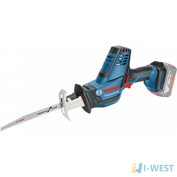 Аккумуляторная ножовка Bosch GSA 18 V-LI C Professional (06016A5001) Аккумуляторная ножовка Bosch GSA 18 V-LI C Professional (06016A5001)