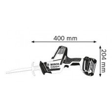 Акумуляторна ножівка  Bosch GSA 18 V-LI C Professional (06016A5001)
