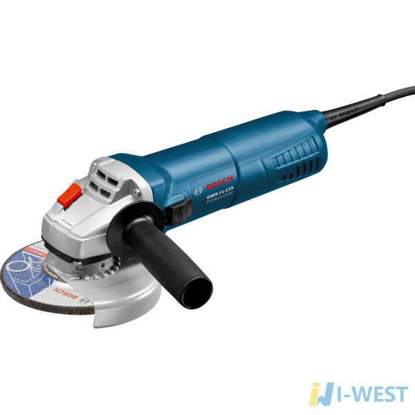 Угловая шлифовальная машина Bosch GWS 11-125 Professional (060179D002)