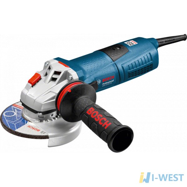 Кутова шліфувальна машина  Bosch GWS 13-125 CIE Professional (060179F002)