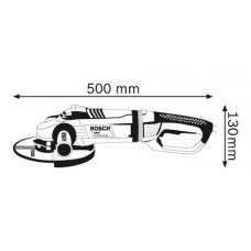 Кутова шліфувальна машина  Bosch GWS 22-180 LVI Professional (0601890D00)