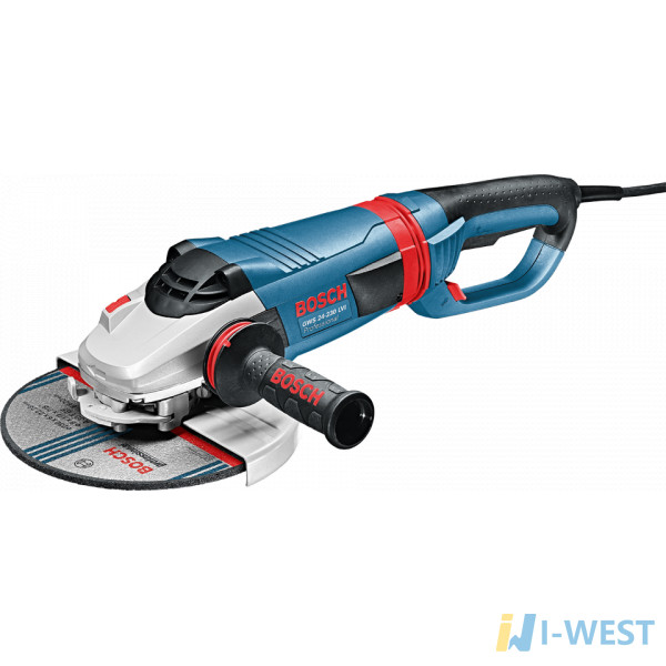 Кутова шліфувальна машина  Bosch GWS 24-230 LVI Professional (0601893F00)