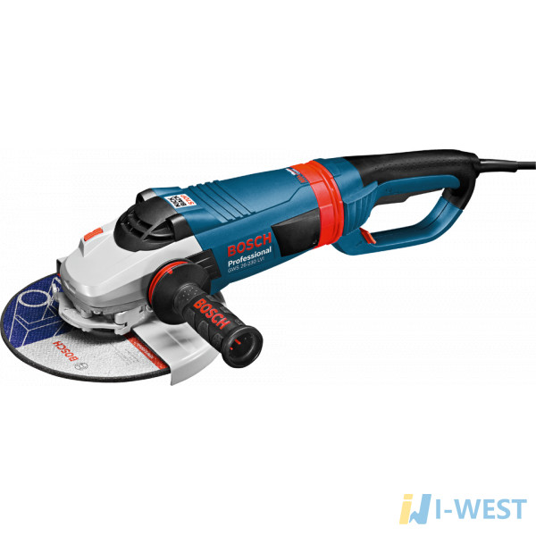 Кутова шліфувальна машина Bosch GWS 26-230 LVI Professional (0601895F04) Кутова шліфувальна машина Bosch GWS 26-230 LVI Professional (0601895F04)