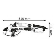 Кутова шліфувальна машина  Bosch GWS 26-230 LVI Professional (0601895F04)