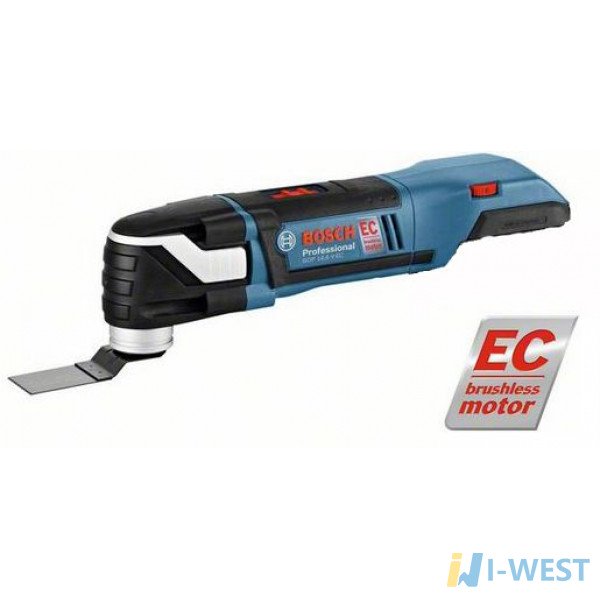 Аккумуляторный универсальный резак Bosch GOP 18 V-EC (Без АКБ) (06018B0001) Аккумуляторный универсальный резак Bosch GOP 18 V-EC (Без АКБ) (06018B0001)