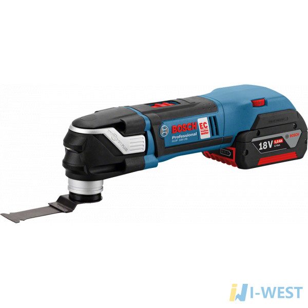 Аккумуляторный универсальный резак Bosch GOP 18V-28 Professional (06018B6002) Аккумуляторный универсальный резак Bosch GOP 18V-28 Professional (06018B6002)