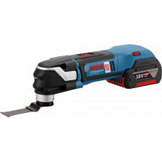 Акумуляторний універсальний різак Bosch GOP 18V-28 Professional (06018B6003) Акумуляторний універсальний різак Bosch GOP 18V-28 Professional (06018B6003)
