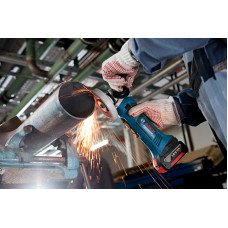 Акумуляторні кутові шліфувальні машини Bosch GWS 18-125 V-LI Professional (060193A30B) Акумуляторні кутові шліфувальні машини Bosch GWS 18-125 V-LI Professional (060193A30B)