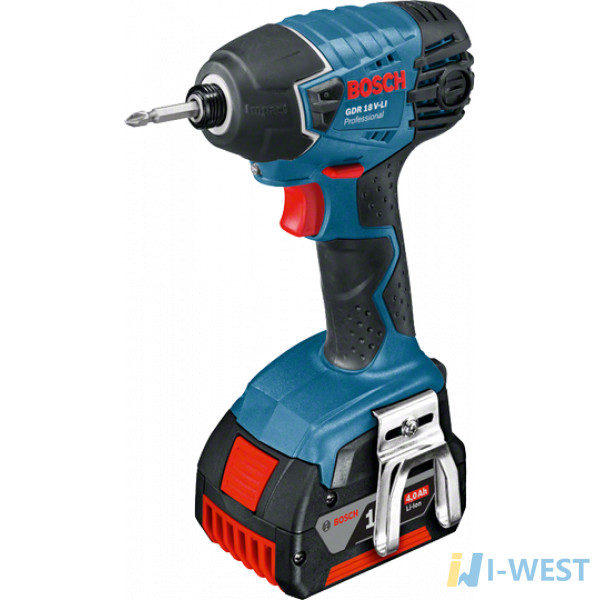 Акумуляторний гайковерт Bosch GDR 18 V-LI Professional (06019A130E) Акумуляторний гайковерт Bosch GDR 18 V-LI Professional (06019A130E)