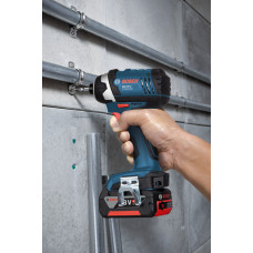 Акумуляторний гайковерт  Bosch GDR 18 V-LI Professional (06019A130F)