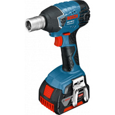 Акумуляторний ударний гайковерт Bosch GDS 18 V-LI Professional (06019A1S0C) Акумуляторний ударний гайковерт Bosch GDS 18 V-LI Professional (06019A1S0C)