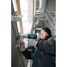 Акумуляторний ударний гайковерт Bosch GDS 18 V-LI HT (solo version*) Professional (06019B1300) Акумуляторний ударний гайковерт Bosch GDS 18 V-LI HT (solo version*) Professional (06019B1300)