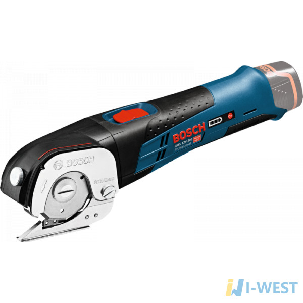 Аккумуляторные универсальные ножницы Bosch GUS 12V-300 Solo (06019B2901)