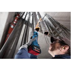 Акумуляторна пряма шліфувальна машина Bosch GGS 18 V-LI Professional (06019B5303) Акумуляторна пряма шліфувальна машина Bosch GGS 18 V-LI Professional (06019B5303)
