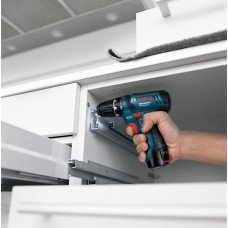 Акумуляторний ударний дриль-шуруповерт  Bosch GSB 12V-15 Professional (06019B6901)