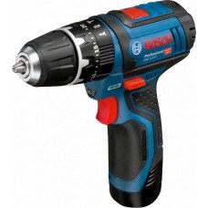 Акумуляторний ударний дриль-шуруповерт  Bosch GSB 12V-15 Professional (06019B6901)
