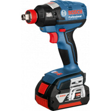 Акумуляторний ударний дриль/гайковерт  Bosch GDX 18 V-EC Professional (06019B9102)