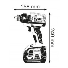 Аккумуляторная ударная дрель/гайковерт Bosch GDX 18 V-EC Professional (06019B9102) Аккумуляторная ударная дрель/гайковерт Bosch GDX 18 V-EC Professional (06019B9102)