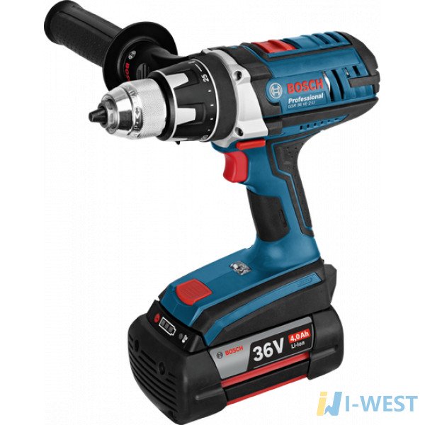 Акумуляторний дриль-шуруповерт  Bosch GSR 36 VE-2-LI Professional (06019C0100)