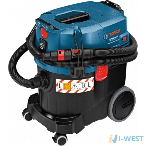 Пилосос для вологого та сухого прибирання Bosch GAS 35 L SFC+ Professional (06019C3000) Пилосос для вологого та сухого прибирання Bosch GAS 35 L SFC+ Professional (06019C3000)