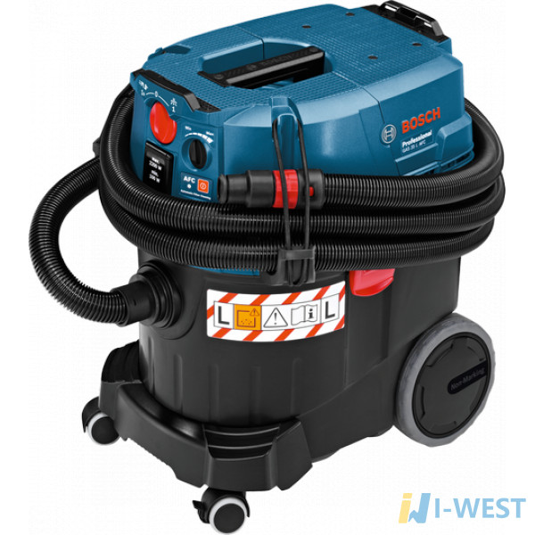 Пылесос для влажной и сухой уборки Bosch GAS 35 L AFC Professional (06019C3200)