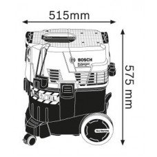 Пилосос для вологого та сухого прибирання  Bosch GAS 35 L AFC Professional (06019C3200)