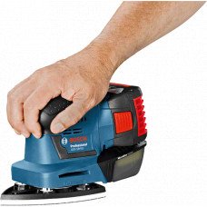 Акумуляторна вібраційна шліфувальна машина  Bosch GSS 18V-10 Professional (06019D0200)