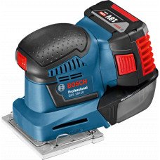 Акумуляторна вібраційна шліфувальна машина Bosch GSS 18V-10 Professional (06019D0200) Акумуляторна вібраційна шліфувальна машина Bosch GSS 18V-10 Professional (06019D0200)