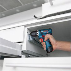 Акумуляторний дриль-шуруповерт  Bosch GSR 12V-20 Professional (06019D4002)