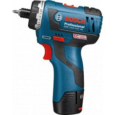 Акумуляторний шуруповерт Bosch GSR 12V-20 HX Professional (06019D4100) Акумуляторний шуруповерт Bosch GSR 12V-20 HX Professional (06019D4100)