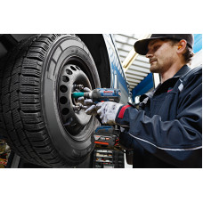 Акумуляторний ударний гайковерт  Bosch GDS 18 V-EC 250 Professional (06019D8102)