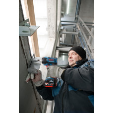 Акумуляторний ударний гайковерт  Bosch GDS 18 V-EC 250 Professional (06019D8102)