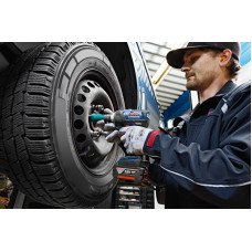 Акумуляторний ударний гайковерт  Bosch GDS 18 V-EC 250 Professional (06019D8102)