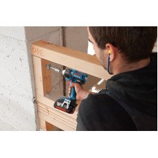 Акумуляторний ударний гайковерт  Bosch GDS 18 V-EC 250 Professional (06019D8120)
