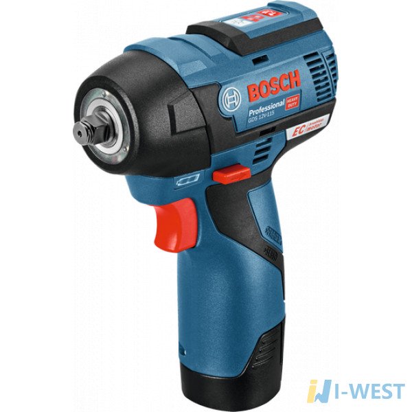 Акумуляторний гайковерт Bosch GDR 12V-115 (06019E0100) Акумуляторний гайковерт Bosch GDR 12V-115 (06019E0100)