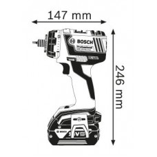 Аккумуляторная дрель-шуруповерт Bosch GSR 18 V-EC FC2 Professional (06019E1102) Аккумуляторная дрель-шуруповерт Bosch GSR 18 V-EC FC2 Professional (06019E1102)