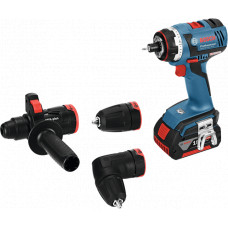 Акумуляторний шуруповерт Bosch GSR 18 V-EC FC2 (06019E1104) Акумуляторний шуруповерт Bosch GSR 18 V-EC FC2 (06019E1104)