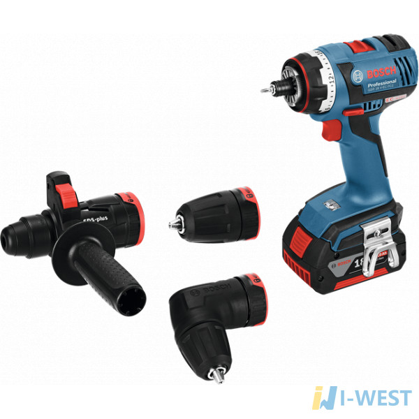 Акумуляторний шуруповерт Bosch GSR 18 V-EC FC2 (06019E1104)