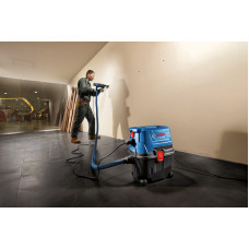 Пилосос для вологого та сухого прибирання  Bosch GAS 15 PS Professional (06019E5100)