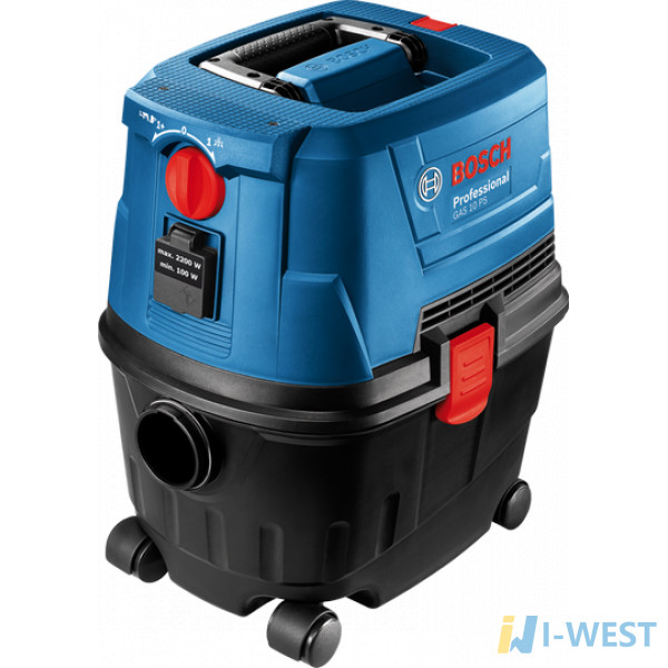 Пилосос для вологого та сухого прибирання Bosch GAS 15 PS Professional (06019E5100) Пилосос для вологого та сухого прибирання Bosch GAS 15 PS Professional (06019E5100)