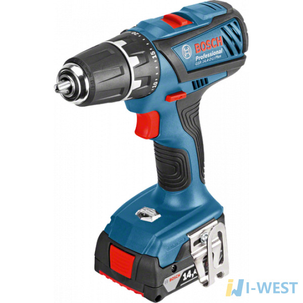 Аккумуляторная дрель-шуруповерт Bosch GSR 14,4-2-LI Plus Professional (06019E6020)