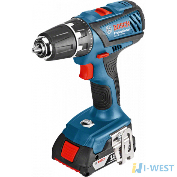 Акумуляторний дриль-шуруповерт Bosch GSR 18-2-LI Plus Professional (06019E6102) Акумуляторний дриль-шуруповерт Bosch GSR 18-2-LI Plus Professional (06019E6102)