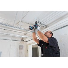 Акумуляторний ударний дриль-шуруповерт  Bosch GSB 14,4-2-LI Plus Professional (06019E7020)