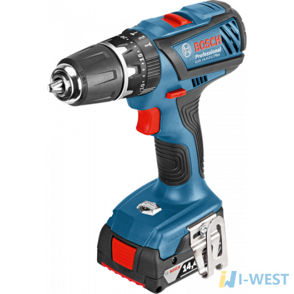 Акумуляторний ударний дриль-шуруповерт  Bosch GSB 14,4-2-LI Plus Professional (06019E7020)