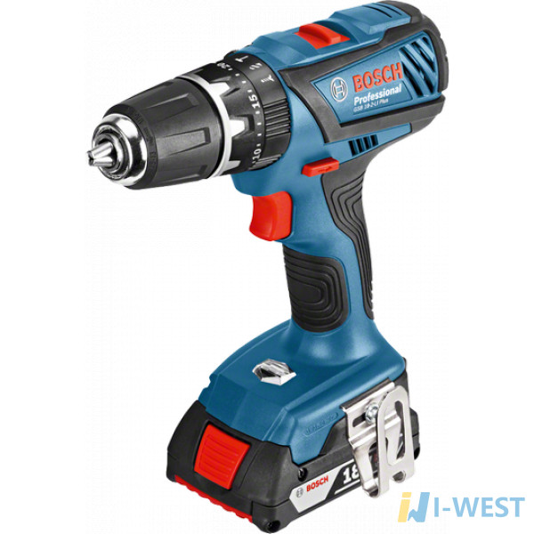 Аккумуляторная ударная дрель-шуруповерт Bosch GSB 18-2-LI Plus Professional (06019E7102) Аккумуляторная ударная дрель-шуруповерт Bosch GSB 18-2-LI Plus Professional (06019E7102)