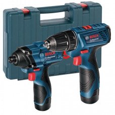 Комплект акумуляторних інструментів Bosch GDR 120 LI GSR 120 LI COMBO (06019F0002)