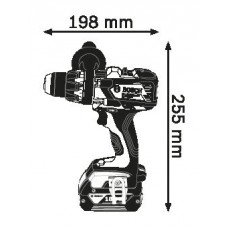 Акумуляторний дриль-шуруповерт  Bosch GSR 18 VE-EC Professional (06019F1100)